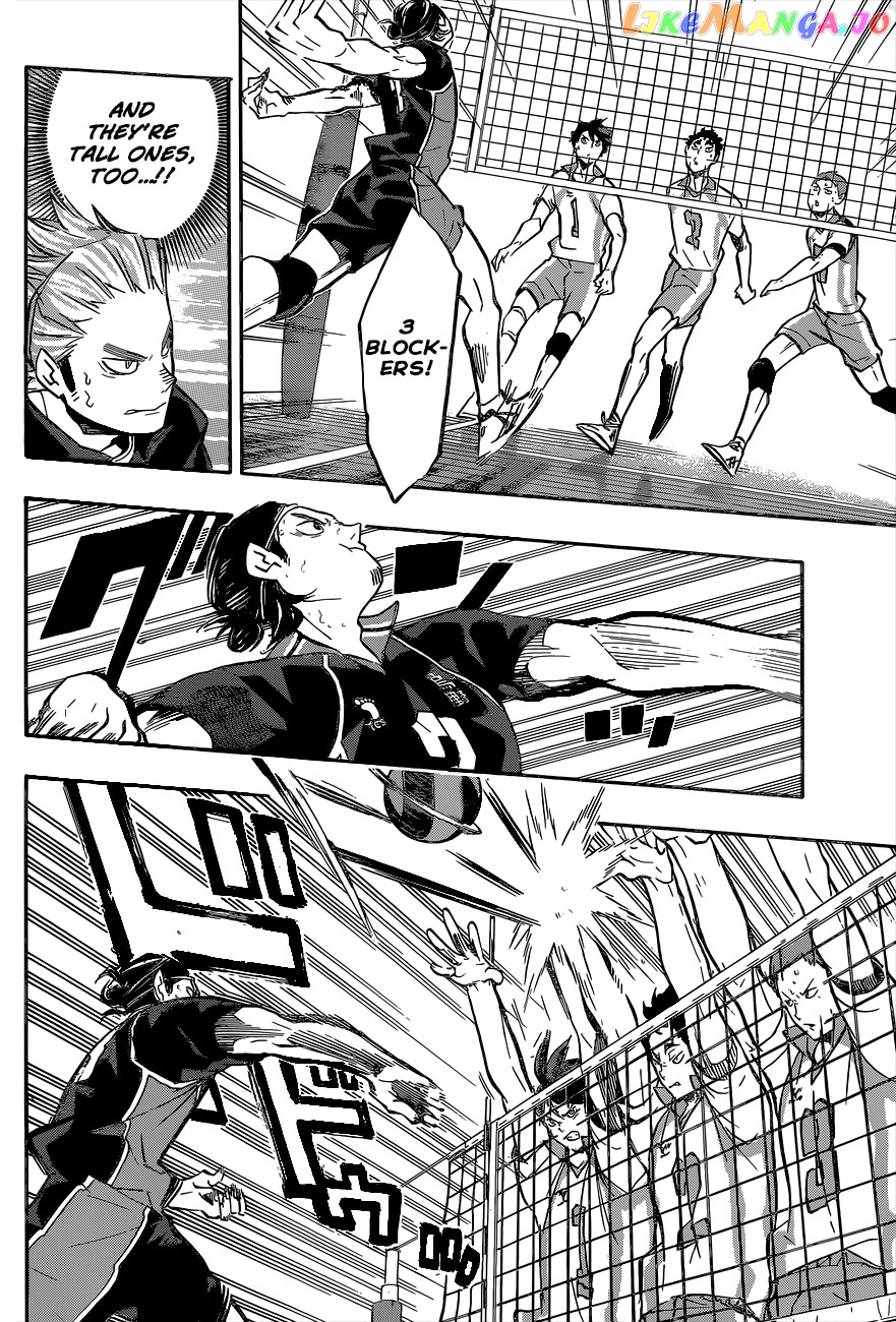 Haikyuu!!, Chapter 138 image 07